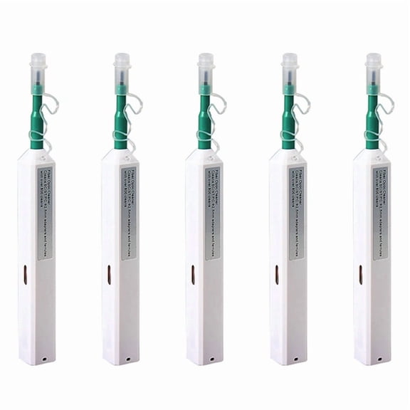 5X SC/FC/ Cleaning Tool 2.5Mm Cleaning Pen 800 Cleaning Fiber Optic Cleaner