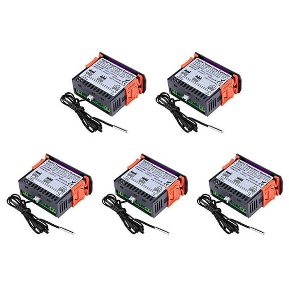5X -3000 110V-220V 30A Digital Temperature Controller Thermostat with Sensor Controlling Tool