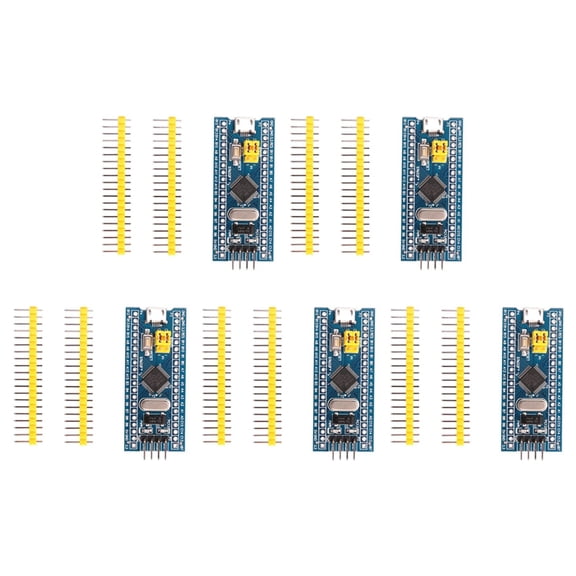 5X STM32F103C6T6 Module ARM STM32 Minimum System Development Board for DIY Kit CH32F103C8T6