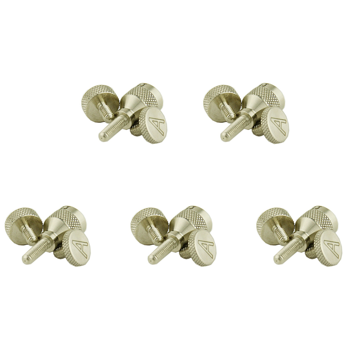5X Sax Neck Tightening Screws Copper Tightening Screw Sax Saxophone Accessories Tighting Screws