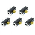 5X Semoic RJ45 Plug Ethernet Network Surge Protector Thunder Arrester ...