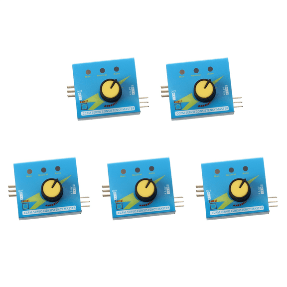 5X Servo Tester CCPM Consistency Master Checker 3CH 4.8-6V