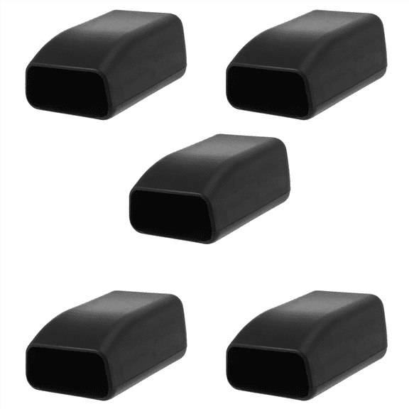 5X Silicone Seat Belt Cover Scratch Prevention Washable Silicone Cover Buckle Cover