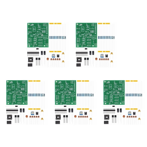 5X Sine Triangle Square Wave NE555 Multi-Channel Waveform Generator Module DIY Kits