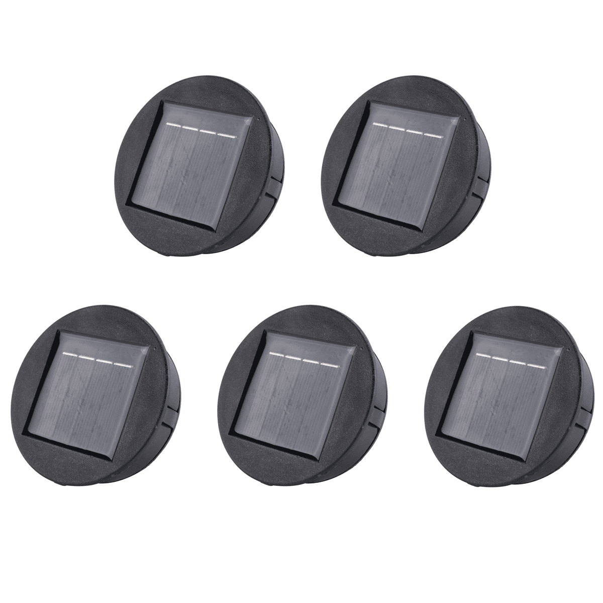 5X Smart Garden Solar Powered Replacement Round LED Light Box Solar