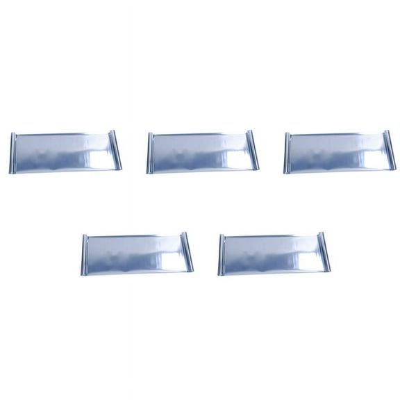 5X Solar One Way Reflective Mirror Privacy Window Film Stop Heat Sticker 30 x 100cm, Silver
