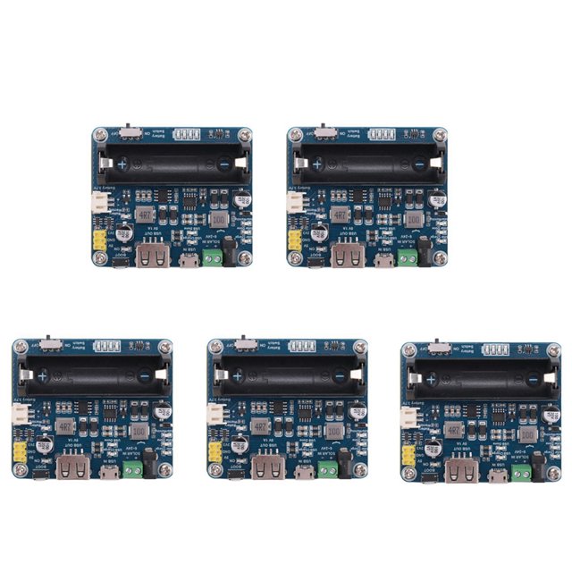5X Solar Power Management Module for 6V24V Solar Panel,Supports MPPT