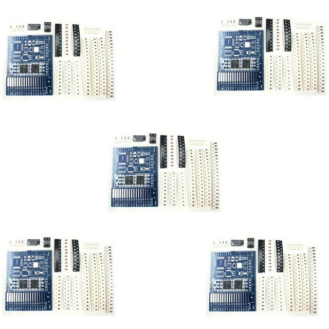 5X Spare Parts Advanced FullChip Soldering Practice Board Electronic