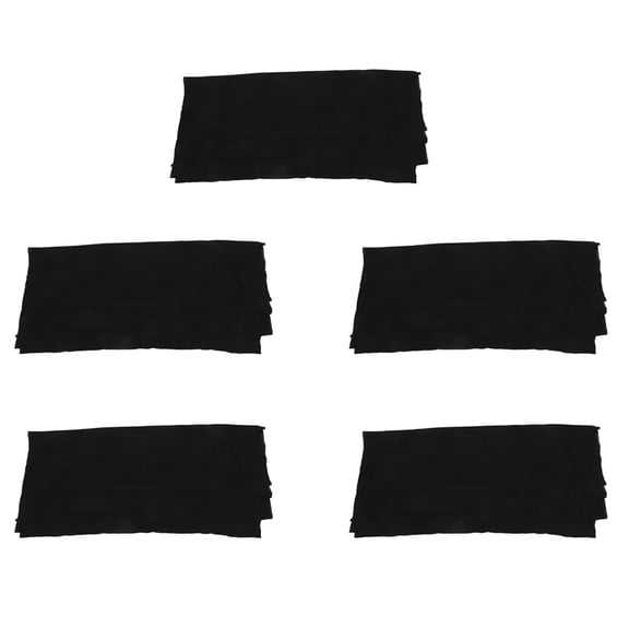 5X Speaker Grill Cloth Stereo Gille Fabric Speaker Radio Mesh Cloth 1.7mx0.5m Black