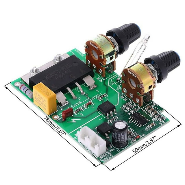 5X Spot Welding Machine Time Relay Control Board Current Transformer