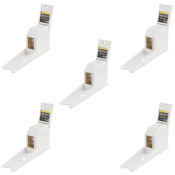5X Stadiometer Height Measure Wall Mounted Height Meter Growth Ruler 200cm Metric (Not Feet/Inches) for Clinics