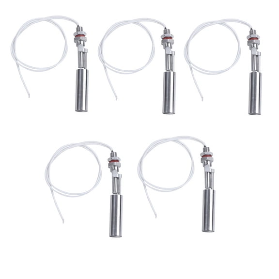 5X Stainless Steel Breaking Water Level Sensor Horizontal Float Switch