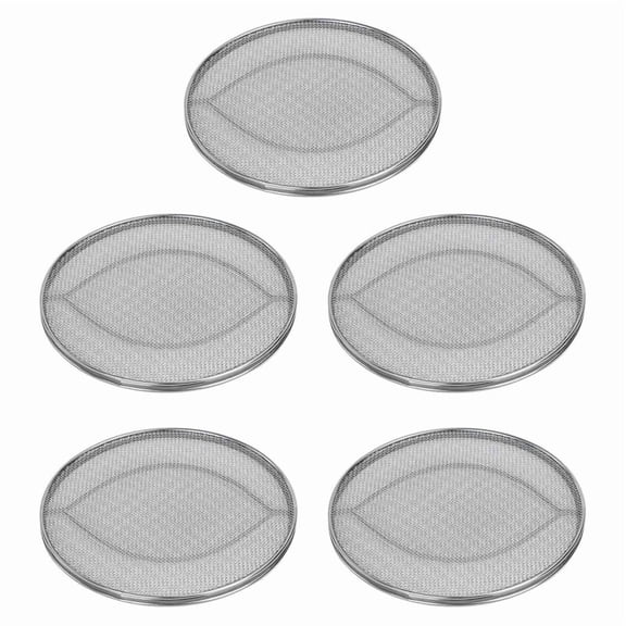 5X Stainless Steel Splatter Shield for Foodi FG551, for Foodi Smart XL 6-in-1 Indoor Grill Reusable