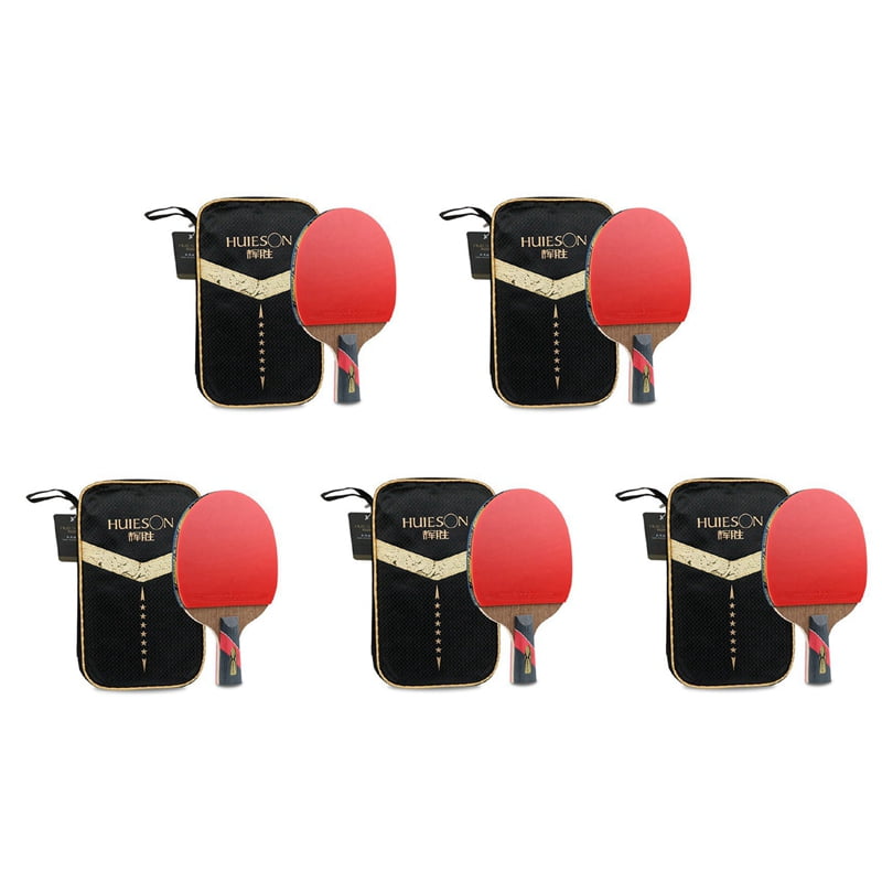 5X Super Powerful Racket Bat, Table Tennis Racket Sticky Pimples ...