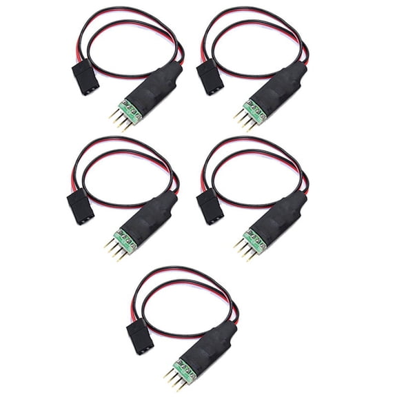 5X Switch Board CH3 Light Control Module for the Model RC Car Light Lamp Plug and Play