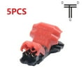 5X T Tap Splice Wire Connectors Low Voltage I Type Terminal Crimp No