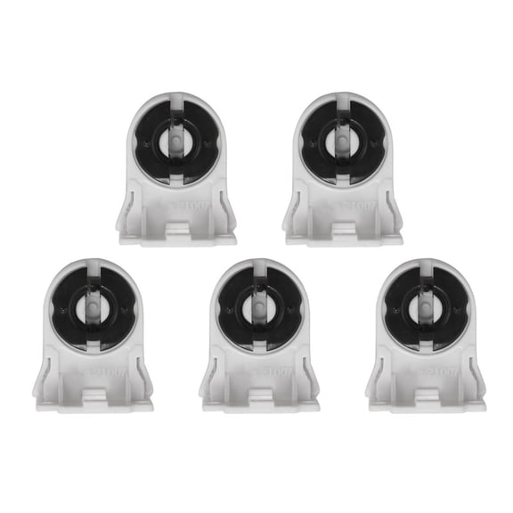 5X T8 Fluorescent Lighting Socket Lamp Holder