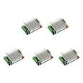 thumbnail image 1 of 5X TB6600 4.5A Stepper Motor Driver Board Controller Replace TB6560 Engraving Machine Single Controller DC 10-45V, 1 of 6