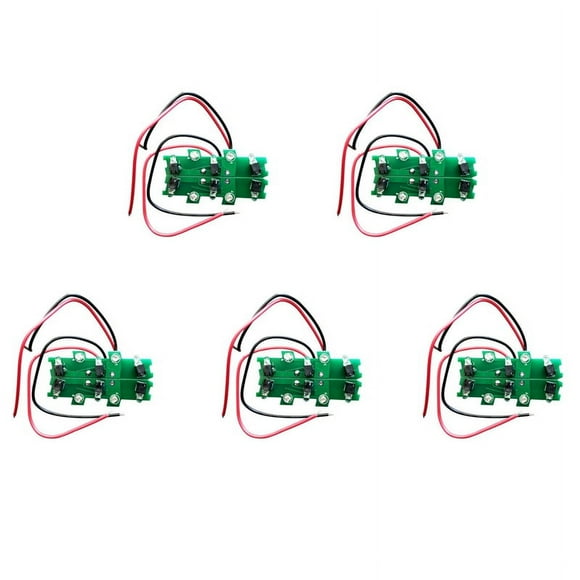 5X Tail Light LED Repair Kit Left and Right Side Rear LED Light Repair Replacement Board for- X3 2007-2010