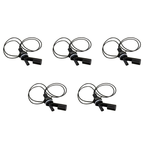 5X Tank Pool Horizontal Water Level Float Switch Liquid Level Sensor Ball - 12V 220V 10W