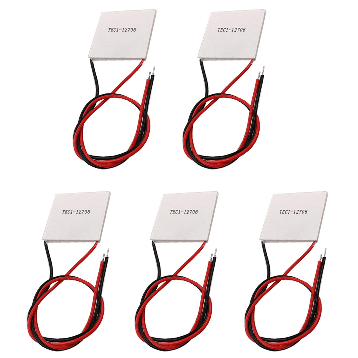 Modulo Peltier TEC1-12706 – Effetto Termoelettrico 60W 4x4 Cm, Per Raffreddamento/riscaldamento Fai Da Te - 4