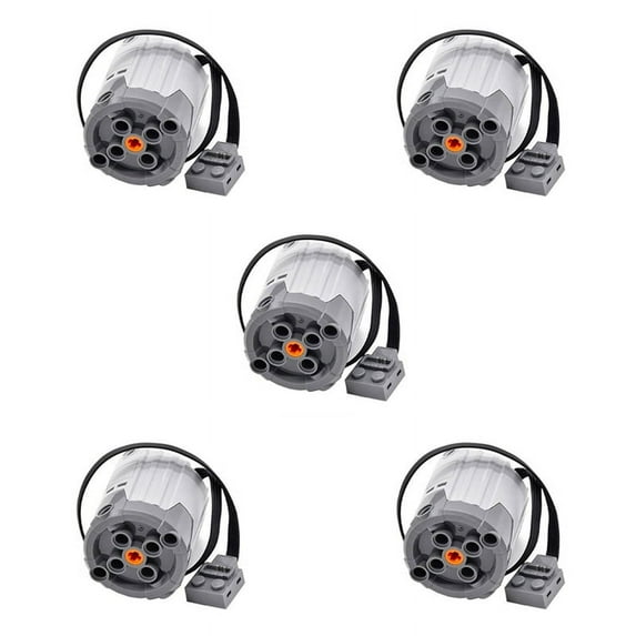 5X Technical Parts Motor Block Motor XL-Motor 8882 for Power Functions Electric Assembled Block Toy
