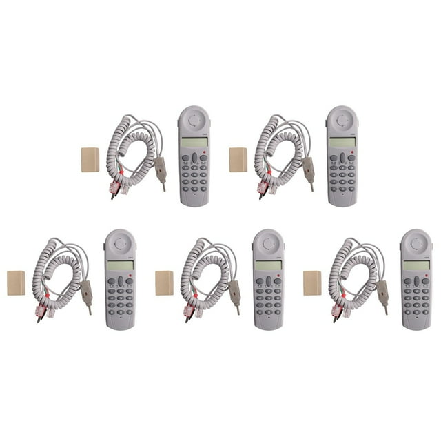 5X Telephone Phone Butt Test Tester Lineman Tool Network Cable Set