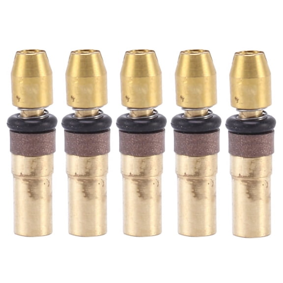 5X Three-Stage Piston Head High-Pressure Copper Head for 6mm 30Mpa High-Pressure Pump Piston Parts