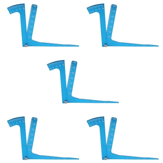 5X Tools Camber Car Height Tires Angle Balancing Tool Standard Ruler for 1/10 RC Car 94123 94122 94111