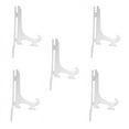 5X Transparent 7 inch Display Easel Stand Plate Bowl Picture Frame