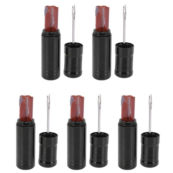 5X Tubeless Bike Tire Repair Kit for and Road Bicycle Tires Fix A Puncture or Flat Fast Tool Bike Repair Kit