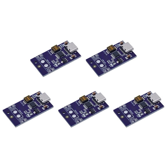 5X Type-C QC PD2.0 PD3.0 to DC Spoof Trigger Detector USB-PD Notebook Power Supply Change Board Module
