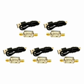 5X UM Series Low Noise Amplifier USB Type-C Interface 20dB High Gain LNA Power Preamplifier Module ZK06-UM,5 x Low Noise Amplifier 5 x USB Cable
