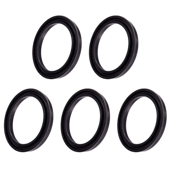 5X USH 40mm x 50mm x 6mm Hydraulic Cylinder Rubber Oil Seal Ring