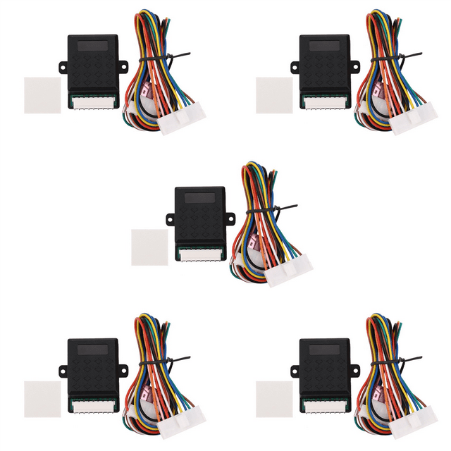 5X Universal Auto Fold/Unfold Side Rear View Mirror Folding Closer