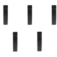 5X Universal Remote Control for SmartTV, RemoteReplacement of HDTV 4K