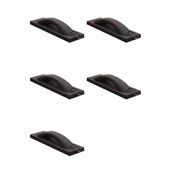 5X Universal Retro Phone Receiver Handset Smartphone Call Headset 3 5mm Landline Landline Telephone Microphone Black