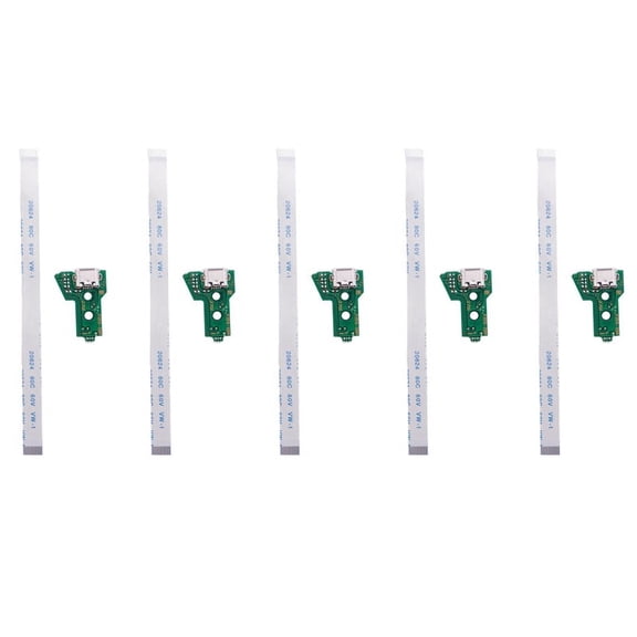 5X Usb Charging Port Board for -055 Controller with 12 Pin Flex Cable