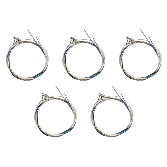 5X V70 Viola Strings Nickel Chrome Wound ADGC Full Set Wire Ball End