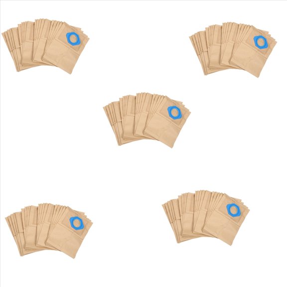 5X Vacuum Cleaner Bag Dust Suitable for Ga70 GM80 Gm90 GS 80 90 Tellus Series