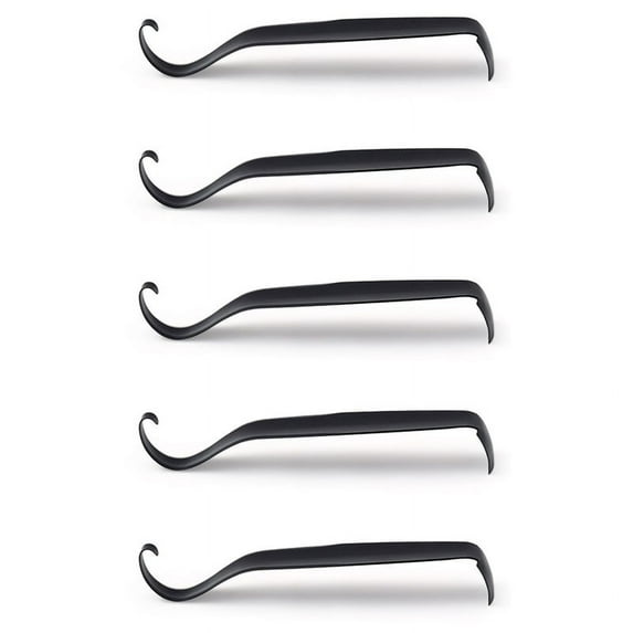 5X Versatile Pottery Trimming Tools, Sharpened Pottery Tool for Potter, Quality Double Ended Clay Trimming Tool