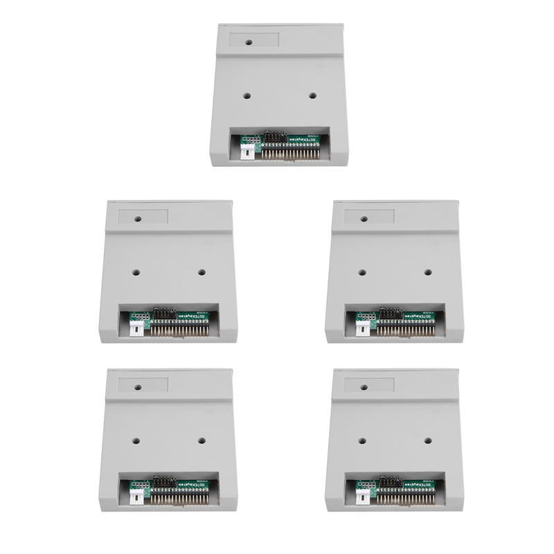 5X Version SFR1M44-U100K USB Emulator Gray 3.5In 1.44MB USB SSD Floppy Drive Emulator for Electronic Keyboard