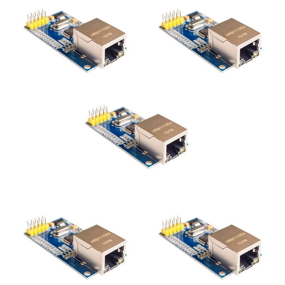 5X W5500 Ethernet Network Module Hardware Tcp/Ip 51/Stm32 Microcontroller Program Over W5100