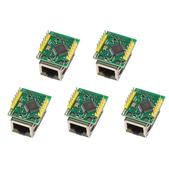 5X W5500 Ethernet Network Module SPI Interface Ethernet/IP Protocol Compatible WIZ820Io