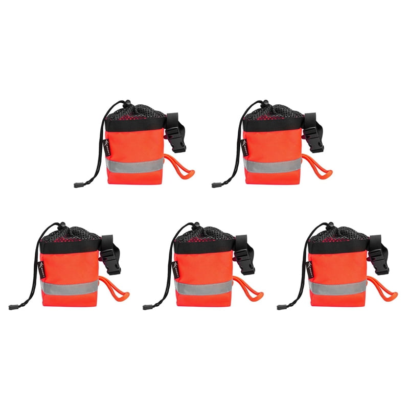 5X Water Rescue Throw Bag Throw Weight and Line Kit for Kayaking Rafting Safety Equipment for