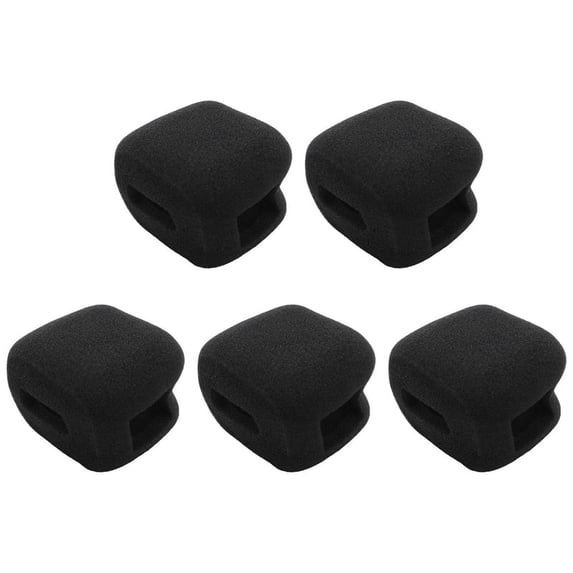 5X Wind Noise Reduction Windproof Sponge Foam Cover for Hero 5 4 Session Cam
