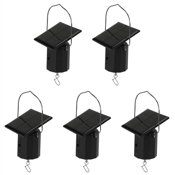 5X Wind Spinner Motor Solar Hanging Display Motor Rotating Solar  Wind Spinner Motor Rotatable Hook