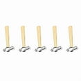 thumbnail image 1 of 5X Wooden Handle Round Hammer Home Installation Small Hammer Walnut Hammer 0.25P Woodworking Hammer, 1 of 4