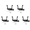 5X for Avata Drone Top Extension Bracket Port Panoramic Camera Mounting
