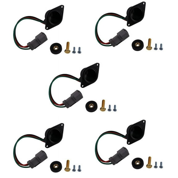 5X for Club Car Speed Sensor for ADC Motor Club Car IQ and Precedent 1027049-01 102265601 with Magnet Speed Sensor,as shown